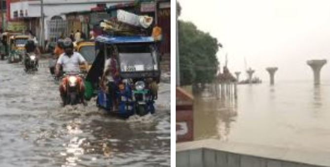 बिहार में भारी बारिश, मंडरा रहा बाढ़ का खतरा, राज्य की सभी प्रमुख नदियों का जलस्तर खतरे के निशान से ऊपर